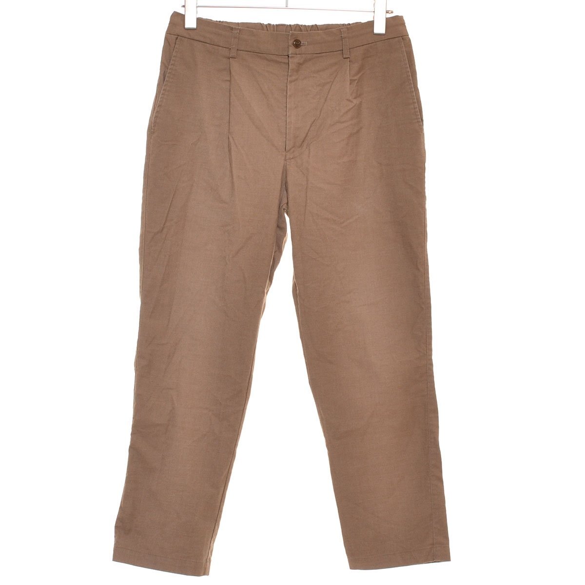 ◆515407 SHIPS COLORS シップス カラーズ ◇イージーパンツ 80131017561017 サイズM メンズ ブラウンベージュ拍卖