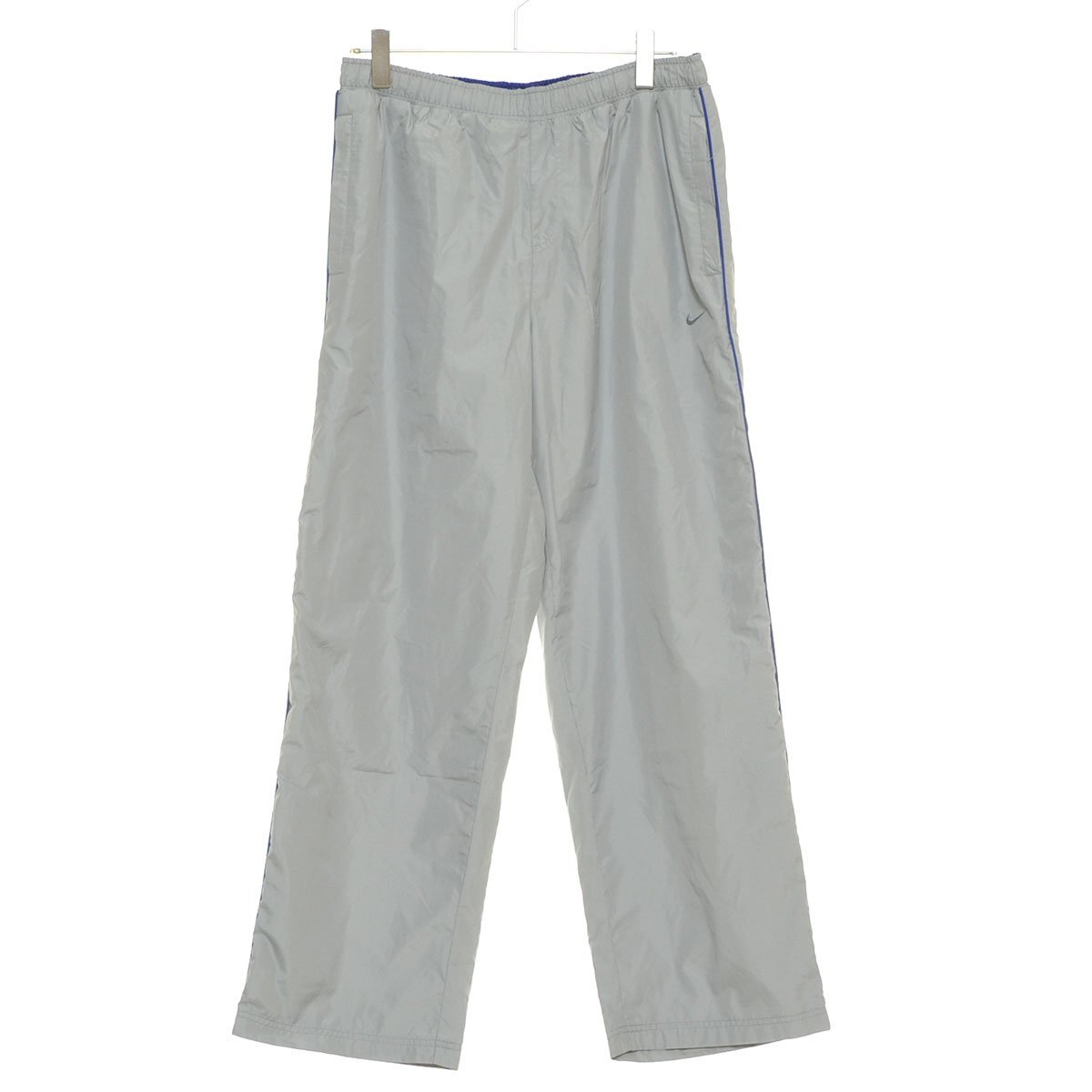 ◆566070 NIKE ナイキ ◇ナイロンパンツ サイズXL メンズ グレー拍卖