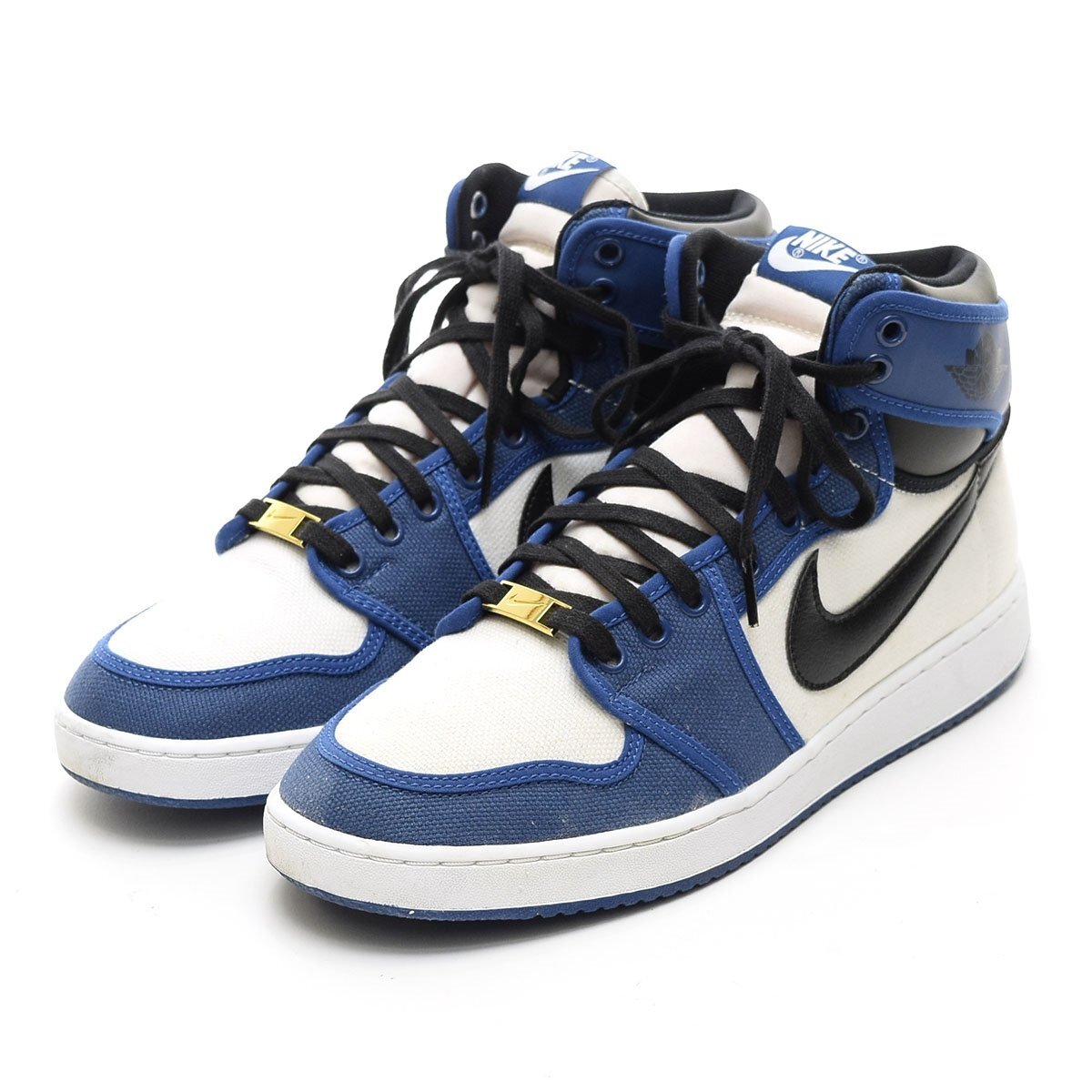 ◆564367 NIKE ナイキ スニーカー ◆AIR JORDAN 1 KO HIGH Storm Blue エアジョーダン DO5047-401 サイズ28.0cm メンズ ネイビー拍卖