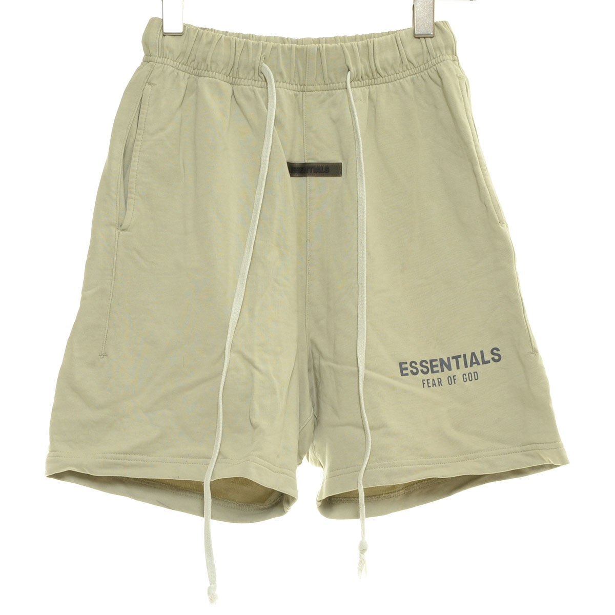 ◆558363 FOG Essentials フィアオブゴッド エッセンシャルズ ◆ショートパンツ ハーフ スウェットショーツ サイズS メンズ グリーン系拍卖