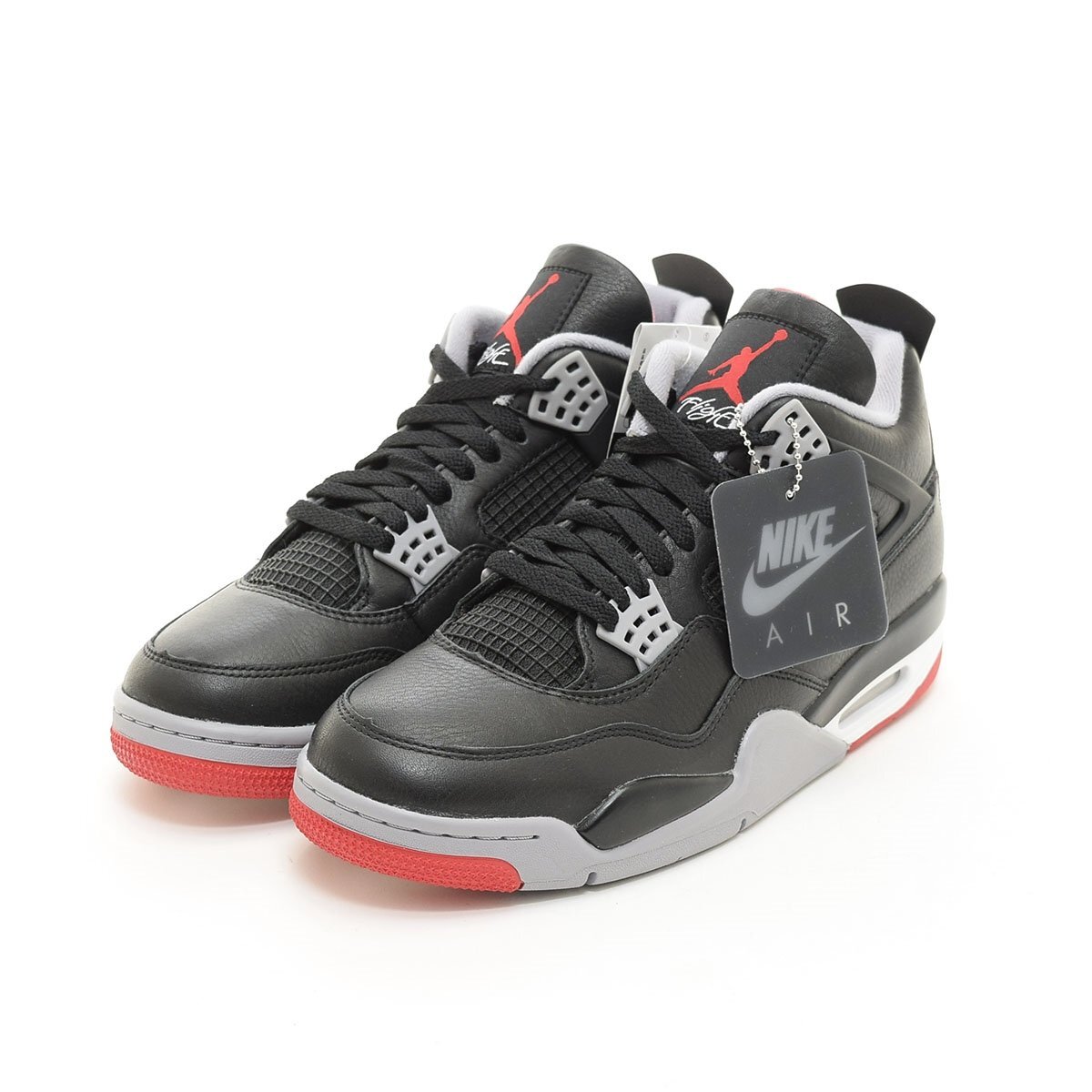 ◆508844 未使用品 NIKE ナイキ スニーカー ◆AIR JORDAN 4 RETRO Bred Remagined エアジョーダン FV5029-006 サイズ28.0cm メンズ拍卖