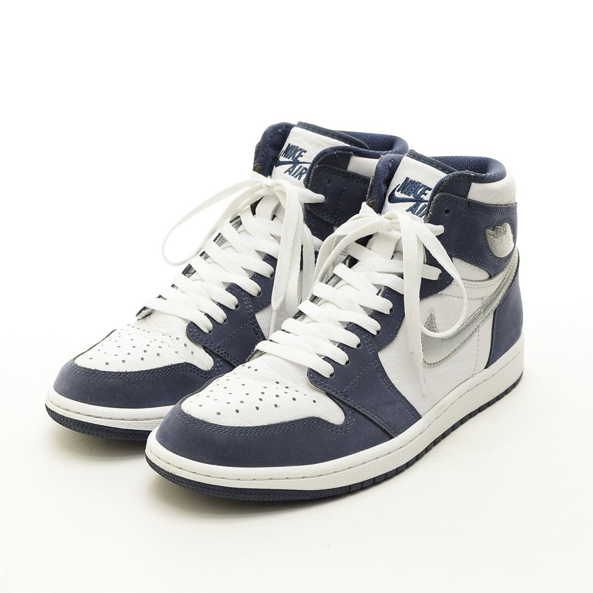 ◆526810 NIKE ナイキ スニーカー ◆AIR JORDAN 1 HIGH OG CO JP MIDNIGHT エアジョーダン1 DC1788-100 サイズ26.0cm メンズ拍卖
