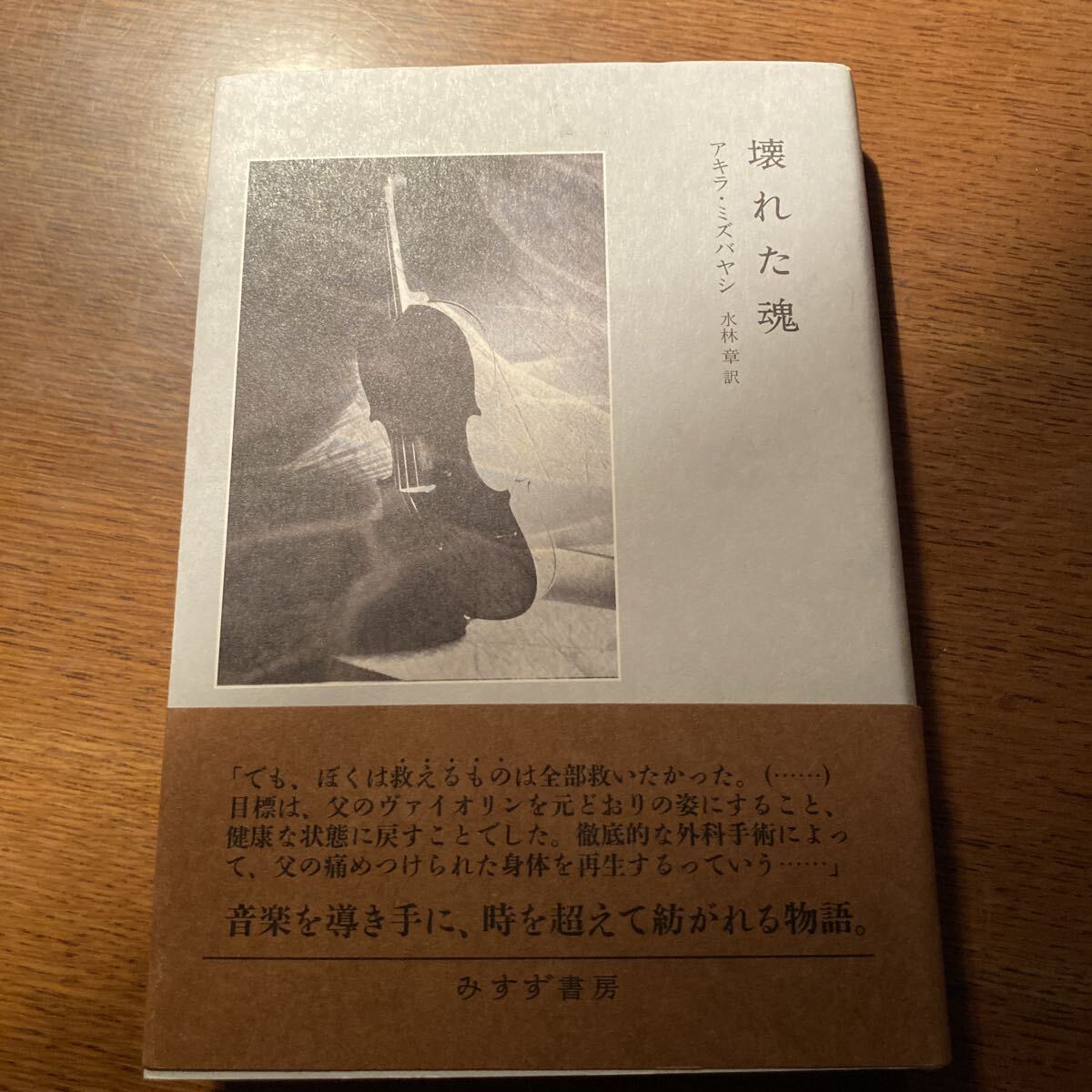 壊れた魂 アキラ・ミズバヤシ/〔著〕 水林章/訳拍卖