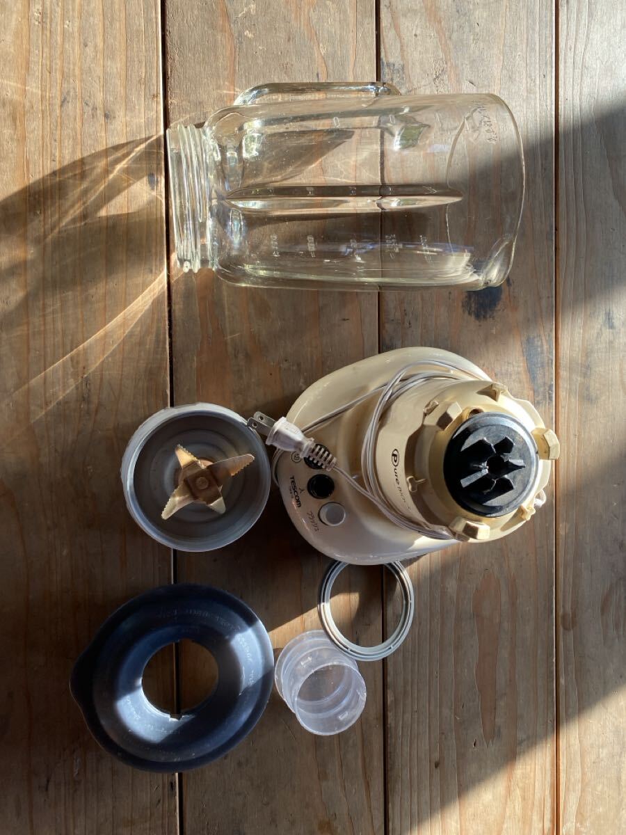 【送料無料】テスコム ジュースミキサー「Pure Black TM815」ミキサー拍卖