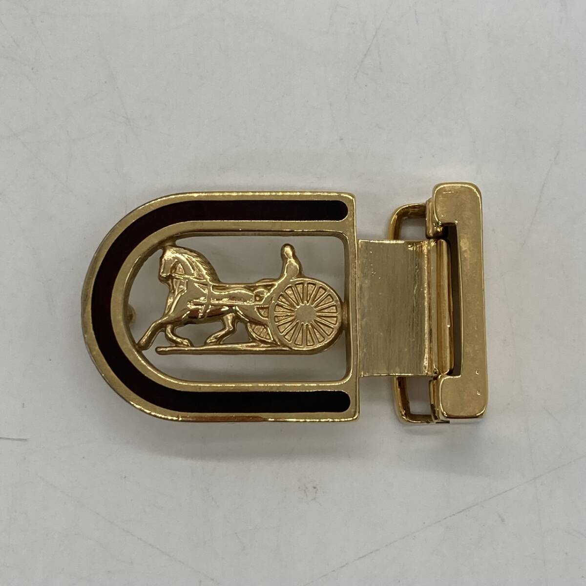 ms18 セリーヌ 馬車 ベルトバックル ゴールド金具 メッキ剥がれ拍卖