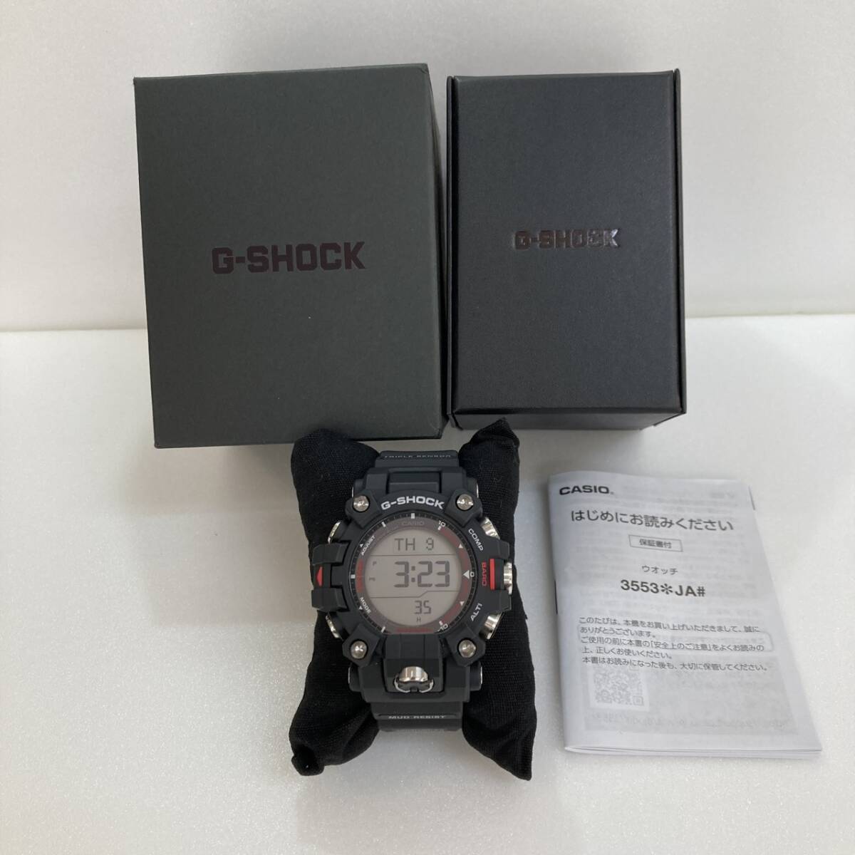 pi70294 カシオ G-SHOCK GW-5000HS ブラック 箱付き 稼働品拍卖