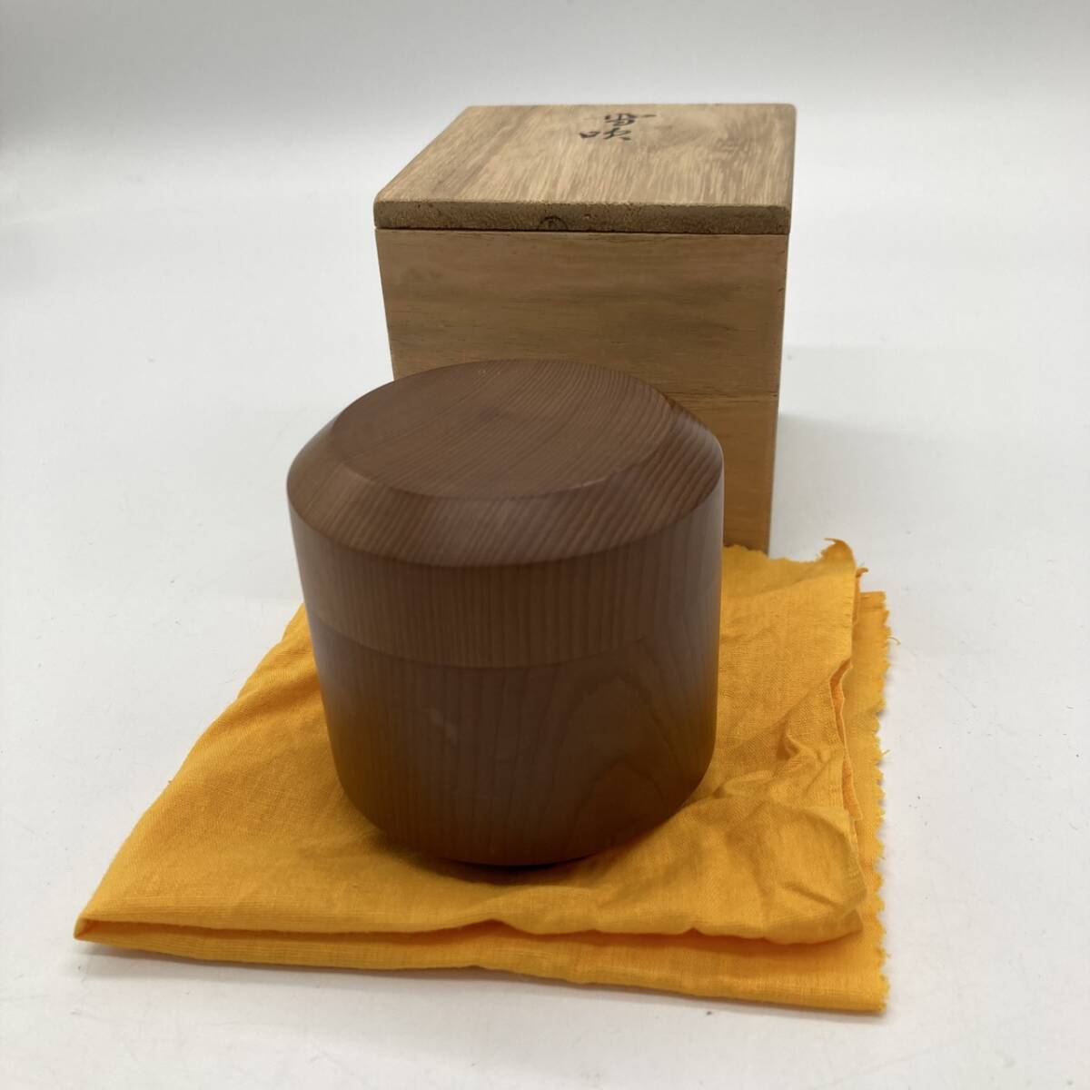 tk2051-6 雪吹 秀斉 茶道具 茶器 共箱拍卖