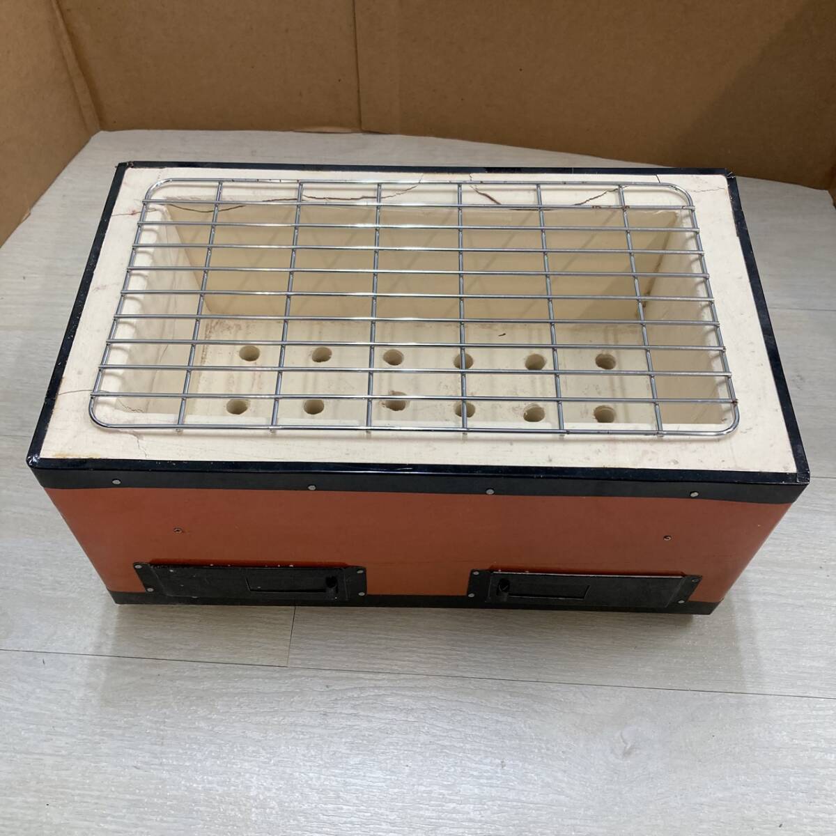tk2790【未使用】炉ばた焼き 丸越工業株式会社 拍卖