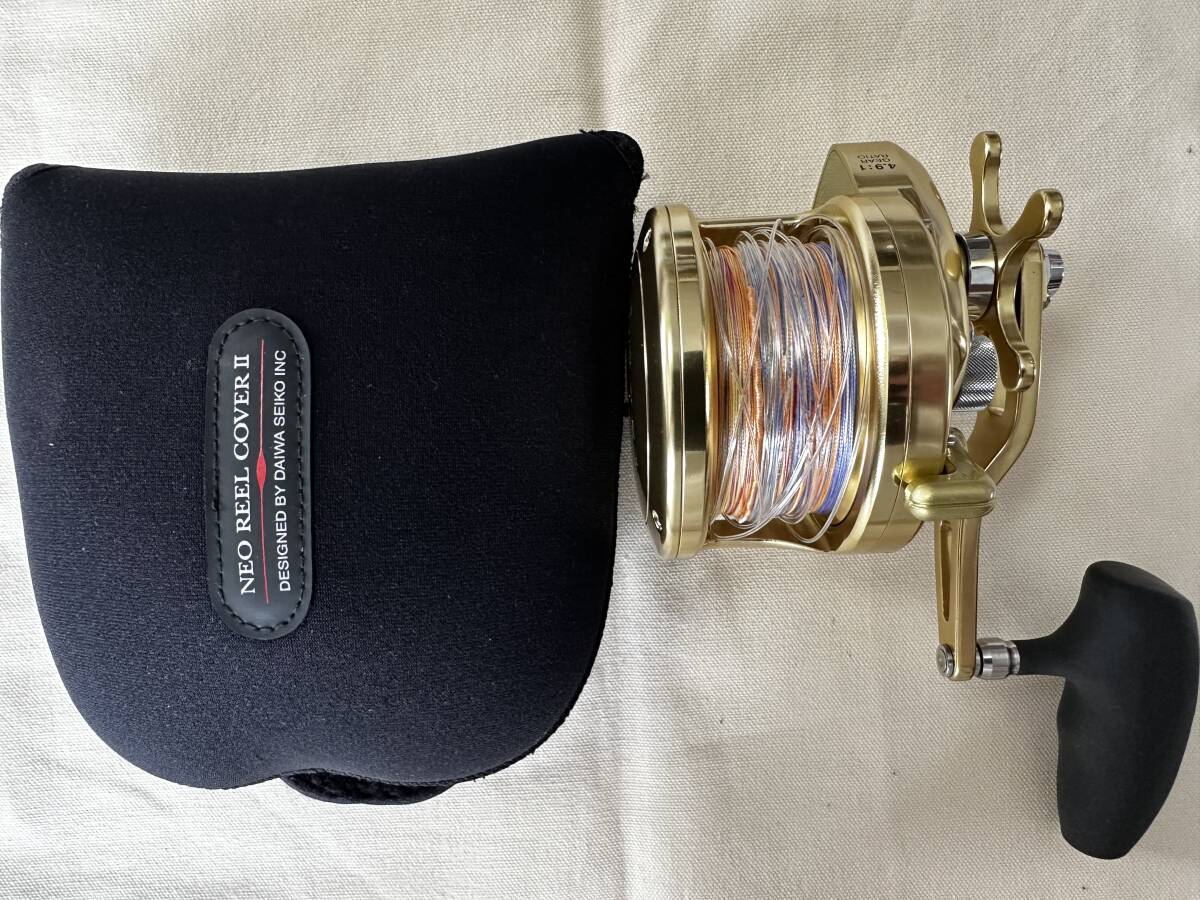 SHIMANO シマノ OCEA JIGGER オシア ジガー 4000 ベイトリール 右ハンドル 中古極美拍卖