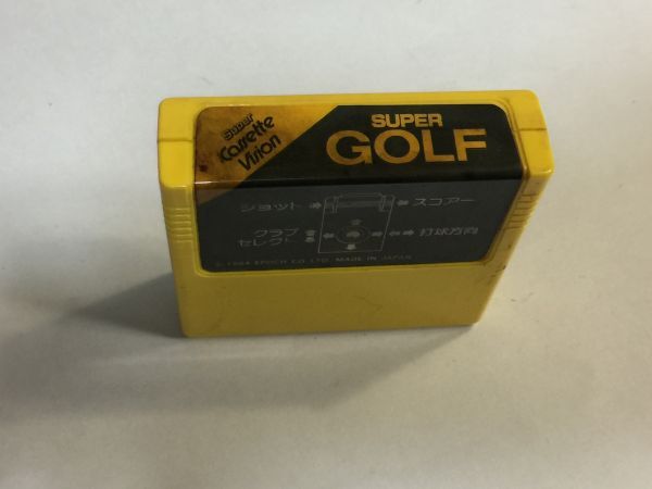 1.スーパーカセットビジョン ゴルフ 2F92AA拍卖
