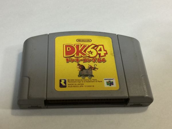 ニンテンドー64 DK64 ドンンキーコング64 2F92AA拍卖