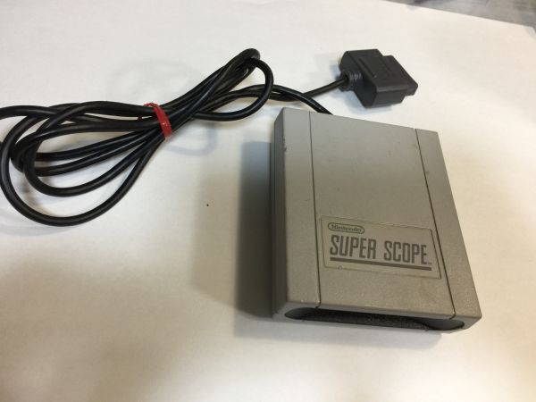 NINTENDO スーパースコープ SHVC-014 受光部 2F92AA拍卖