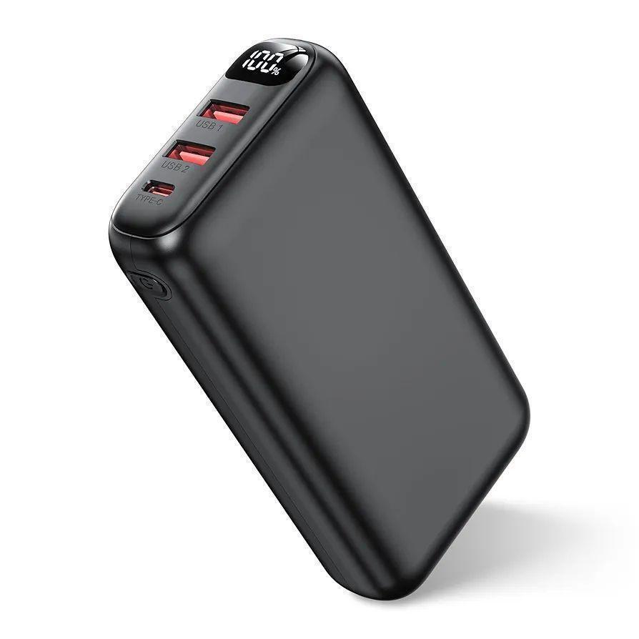 モバイルバッテリー 大容量 50000mAh 22.5W/PD20W 3A急速充電対応 iPhone16充電器 Type-C入出力拍卖