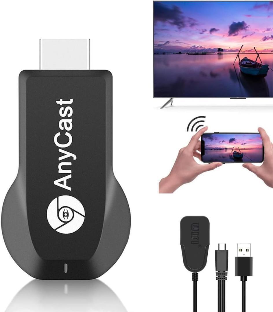 【2025業界新傑作】 HDMI ミラーキャスト ワイヤレス 正規品 Anwineke ミラーリング phone&Android スクリーンに携帯の画面を映す ミラキャ拍卖