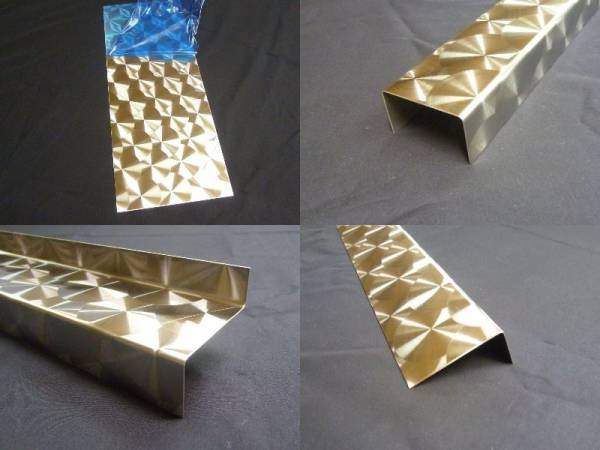 ステンレスウロコ柄  フルオーダー加工拍卖