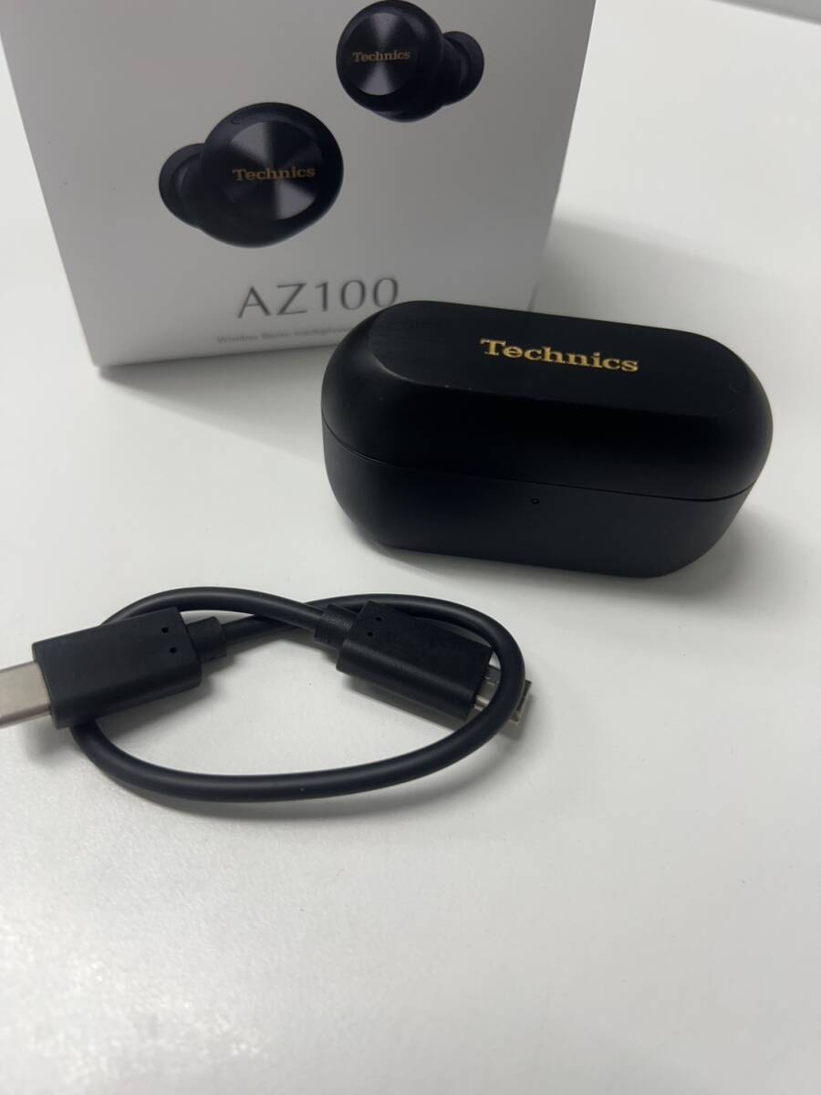 Technics EAH-AZ100/ブラック/充電ケースのみ!拍卖