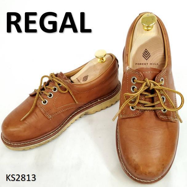 リーガル アメリカンクラシック 本革 レザー レースアップ 24cm拍卖