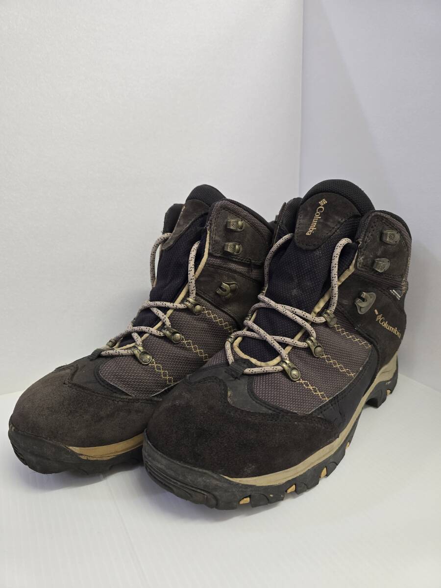 Columbia コロンビア トレッキングシューズ 登山靴 ブラウン 27.5cm ◇使用感有 ※難有・訳あり品拍卖