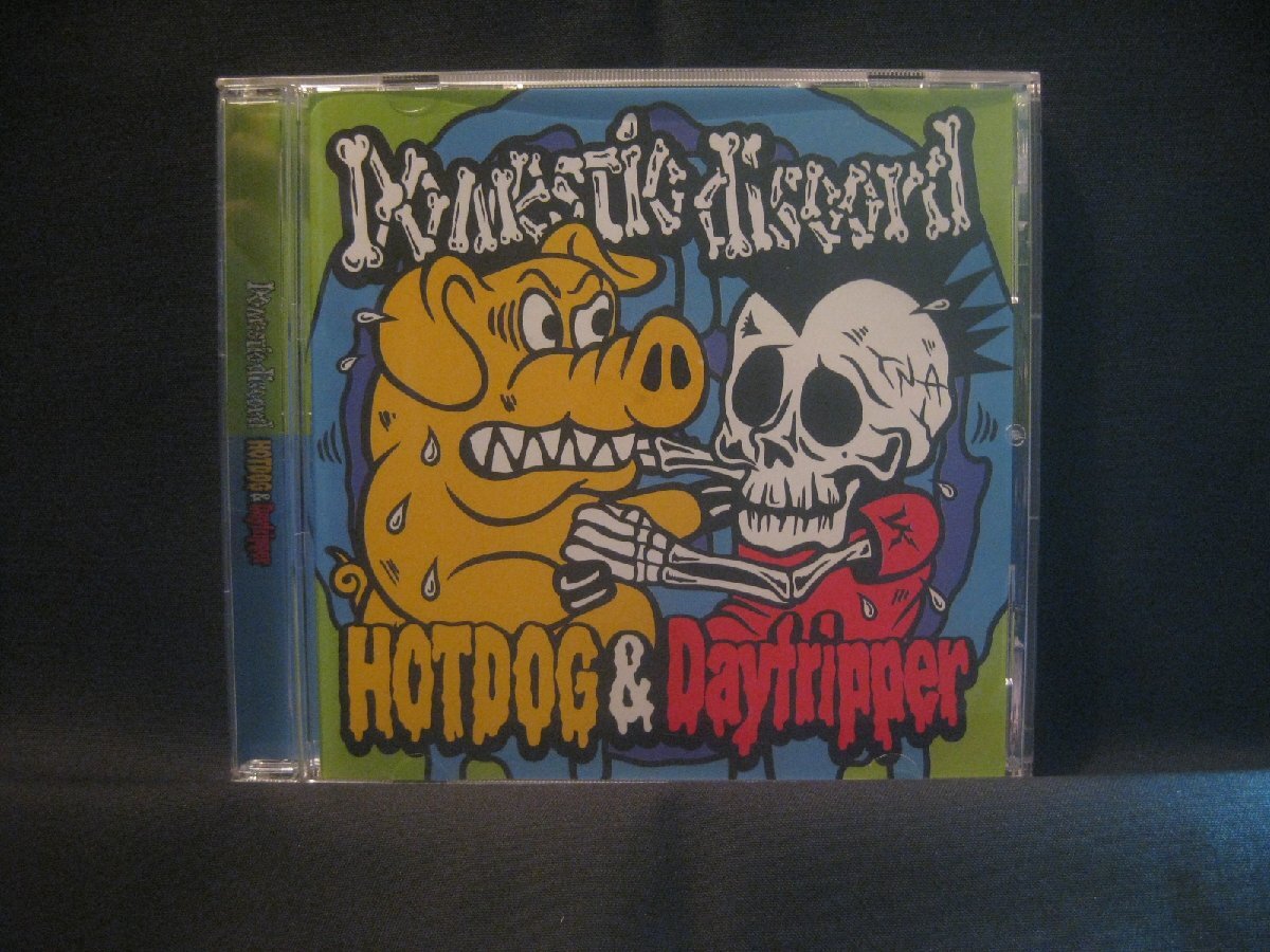 Hotdog & Daytripper / Domestic Discord ◆CD8180NO BJ JPUNK◆CD 28860NO拍卖