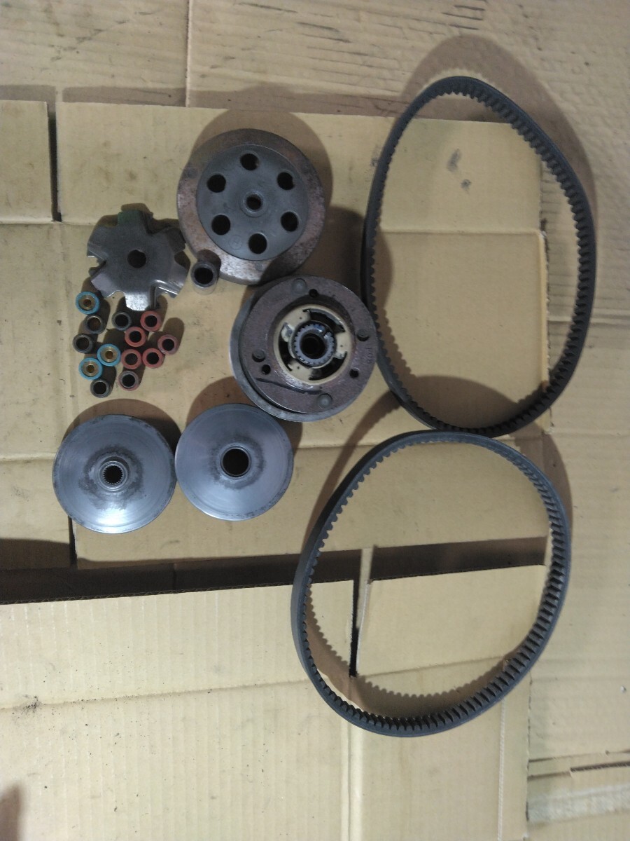 ホンダ ズーマー af58 駆動系パーツ セット 組み替え、レストア、ストックにも拍卖