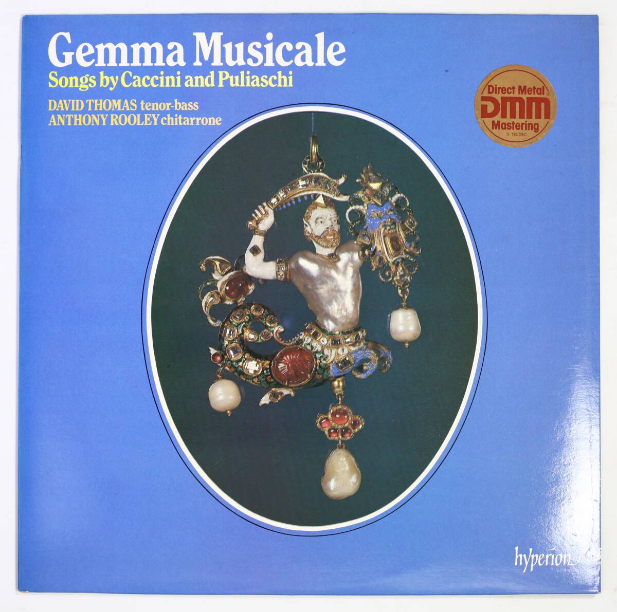 【独盤LP】トーマス,ルーリー/カッチーニ,プリアスキ:Gemma Musicale(並良品,HYPERION,古楽,Anthony Rooley)拍卖