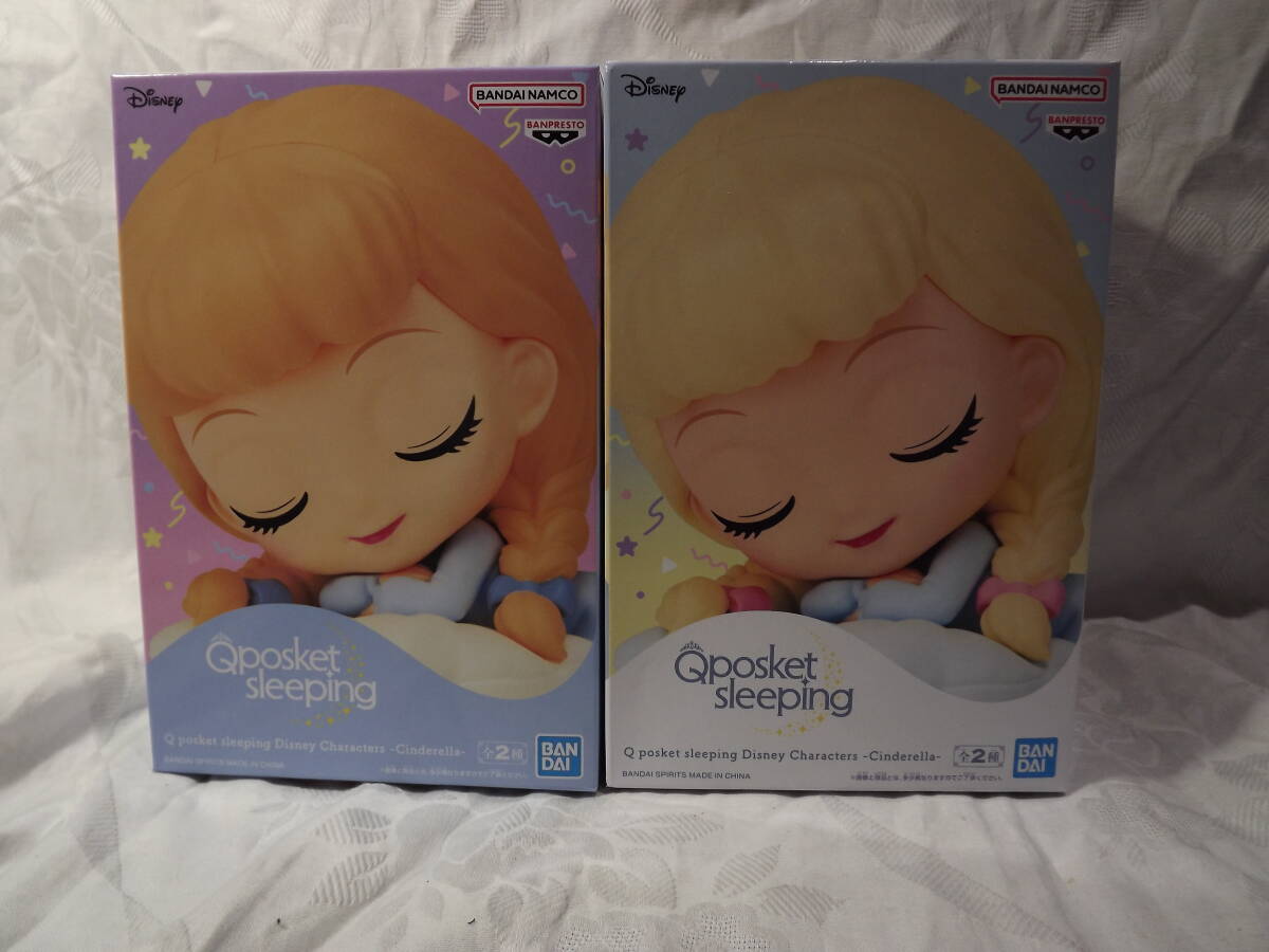 Qposket sleeping シンデレラ ディズニー 2個拍卖