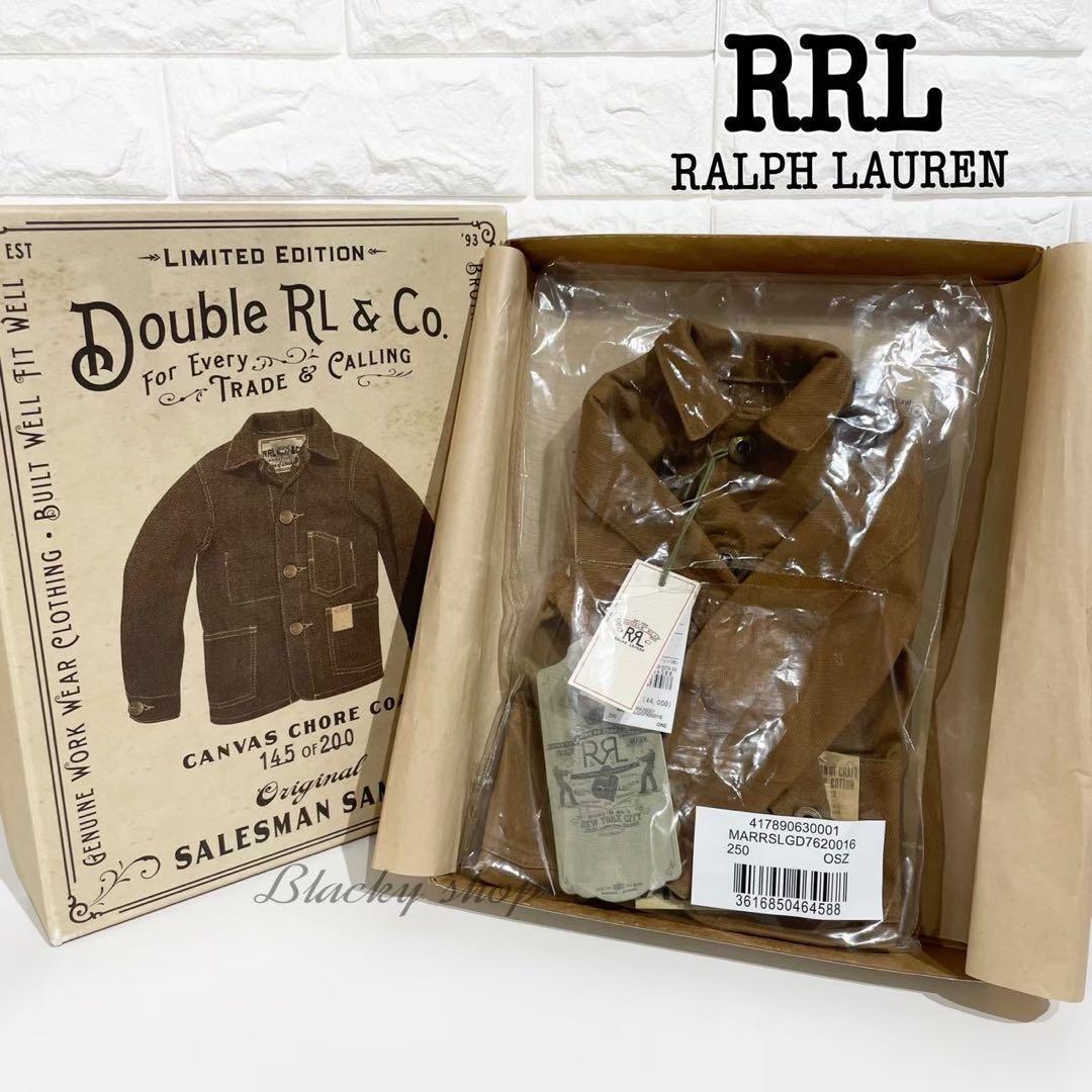 RRL ラルフローレン セールスマン サンプル ミニチュア カバーオール 200個限定 ディスプレイ 置き物 インテリア 145/200 ダブルアールエル拍卖
