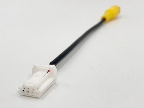 YO-900 【②新型 デイズ ルークス RCA 接続 ハーネス 4P アラウンドビューモニター車】 送料無料 ポン付け 変換 ケーブル コネクター拍卖