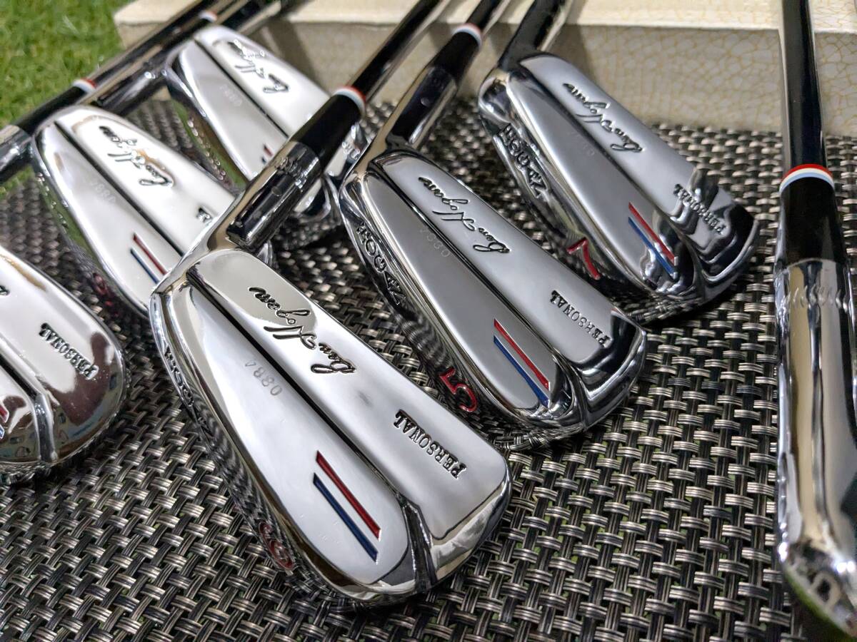 美品 Ben Hogan 初代 限定 PERSONAL 2-E 9本 APEX3 / ベンホーガン パーソナル マッスル MB拍卖