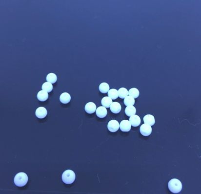 ★チェコ ラウンド★4mm 50個★オパークホワイト拍卖