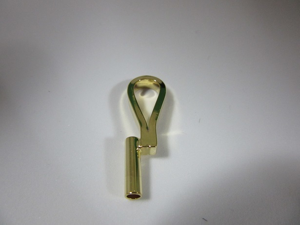 ★ブローチコンバーター★縦型1個★ゴールド★ペンダントトップ拍卖