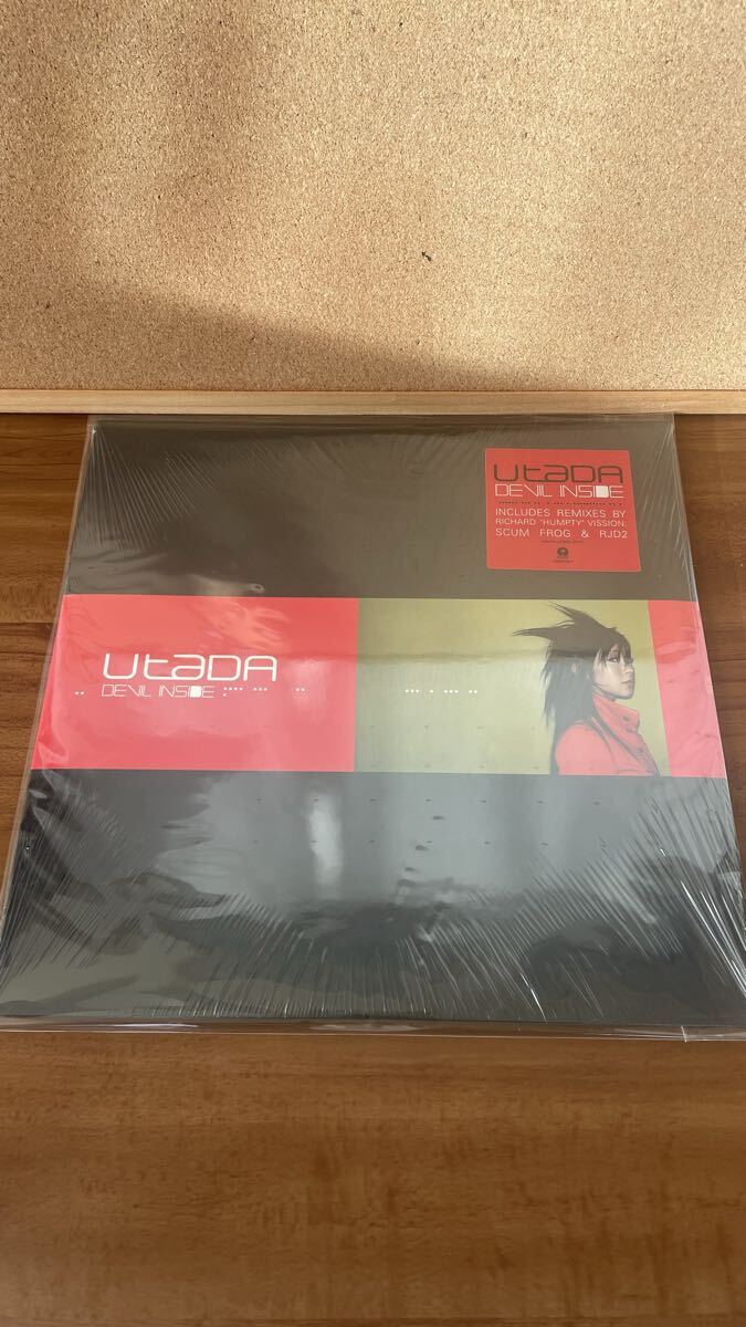 Utada DEVIL INSIDE 未開封シールド US盤 Utada 宇多田ヒカル拍卖