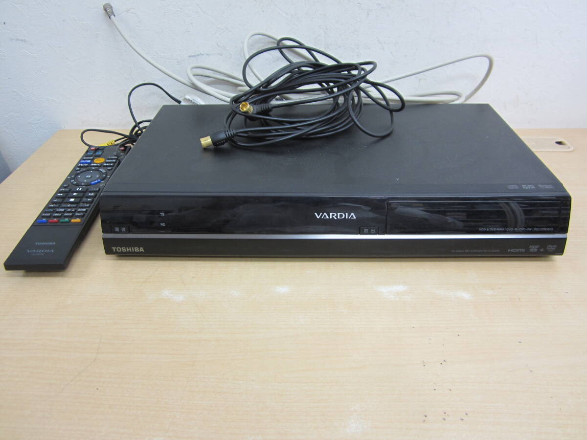 【73270】◆動作未確認 TOSHIBA 東芝 VARDIA DVDレコーダー RD-E1005K拍卖