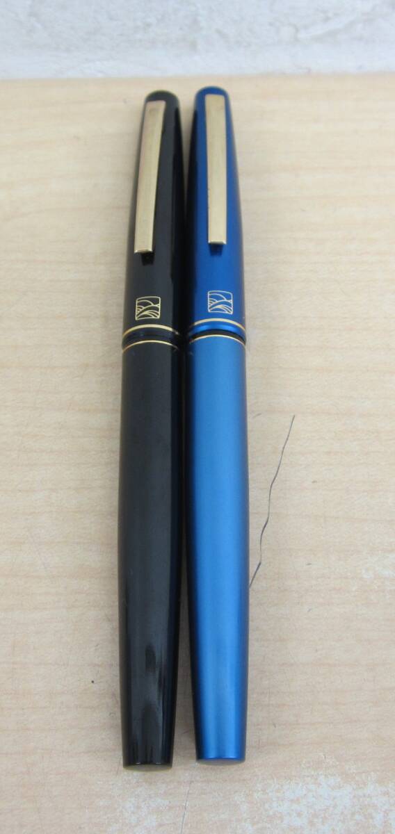 【73043A】◆インク切れ KURETAKE ボールペン 2本セット 青 黒拍卖