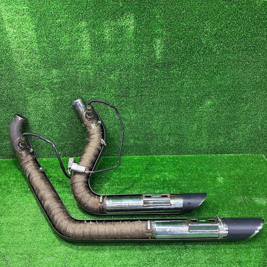 バンス&ハインズ ショートショット・スタッガード マフラー ハーレー スポーツスター XL 2014年~ D786FC/D787FC 遮熱ラップ付き 中古拍卖