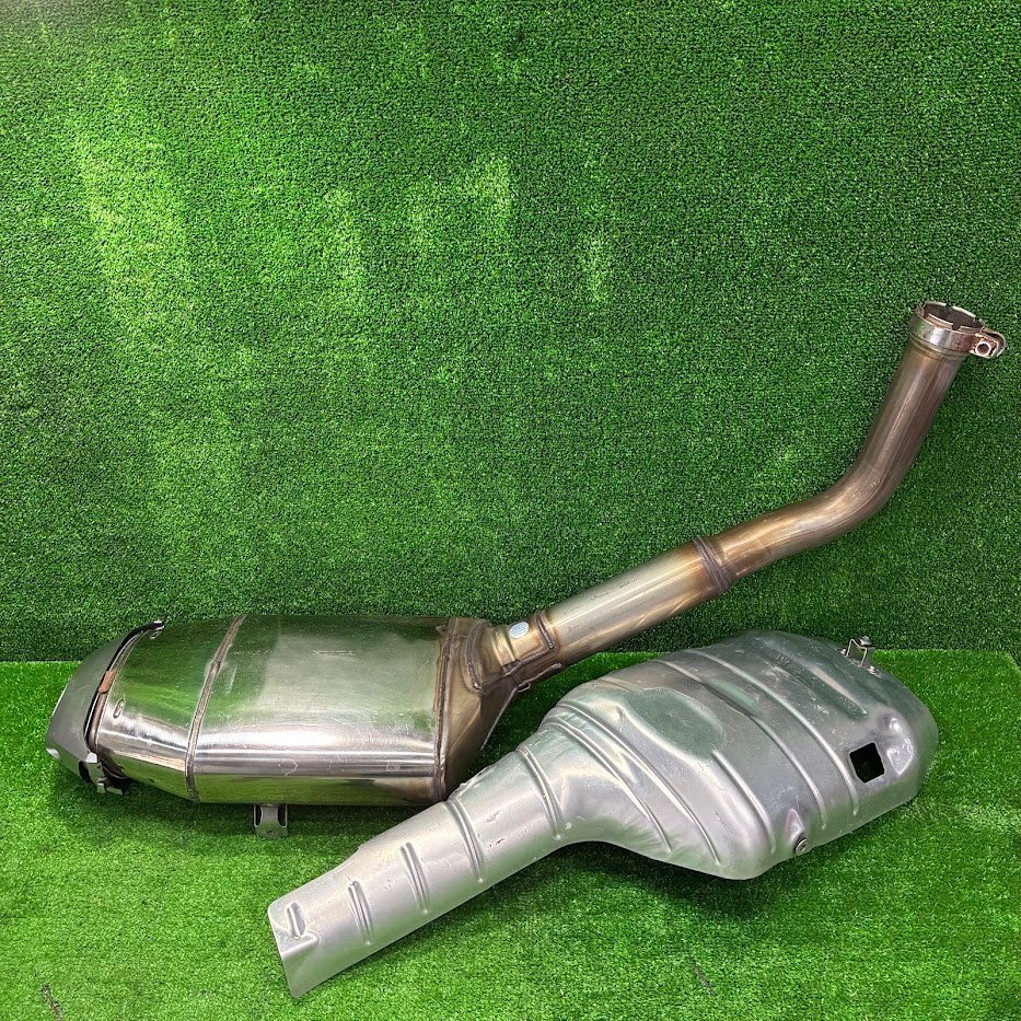 ホンダ CBR600RR(PC40型) 純正 マフラー サイレンサー HM MJC K1 ヒートガード付き 中古拍卖