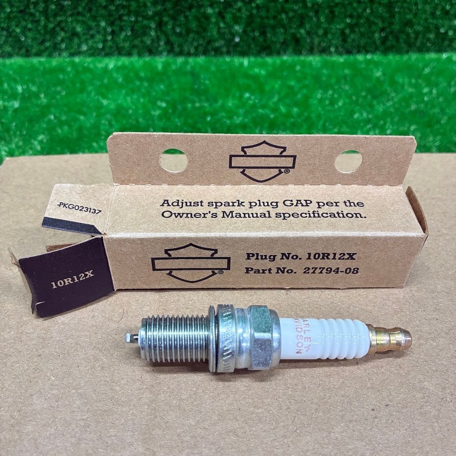 未使用品 ハーレー 純正 スパークプラグ 10R12X 27794-08 XRモデル(2009年~2011年)拍卖