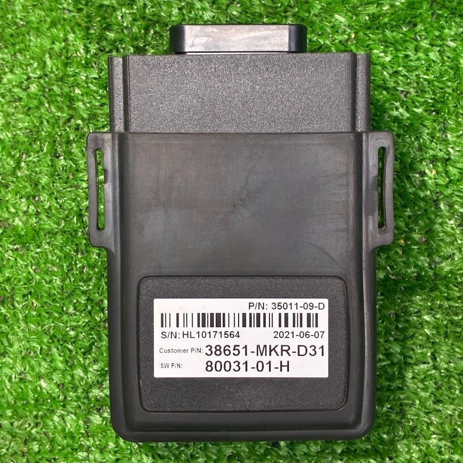 ホンダ CBR1000RR-R(SC82系 2020~2023年) 純正 サスペンション制御ユニット 38651-MKR-D31 中古 ②拍卖