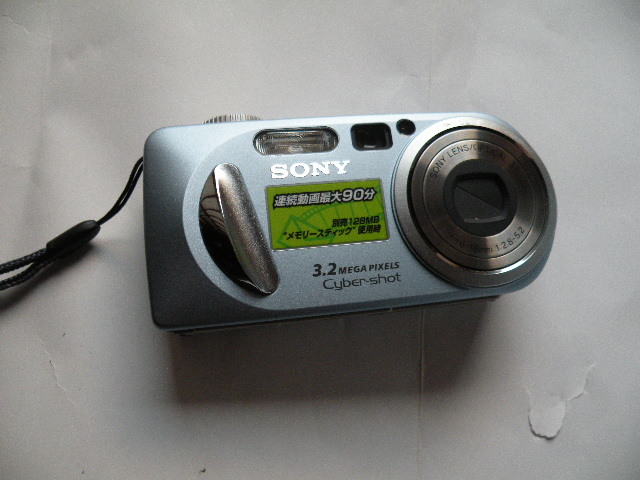 コンパクトデジタルカメラ ソニー NPEGMOVIE VX DSC-P8拍卖