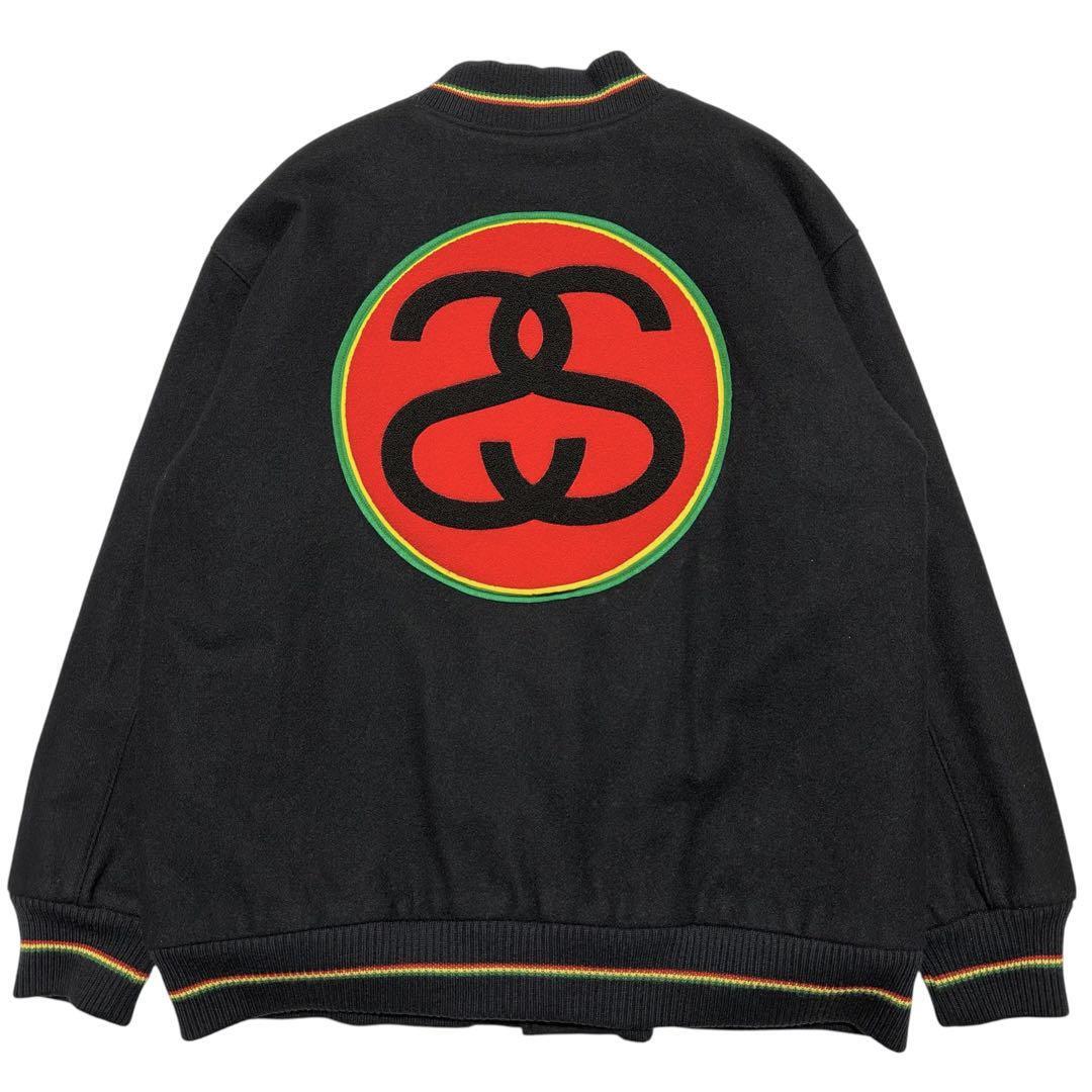 2002 STUSSY ステューシー 名古屋栄チャプト 5周年 限定 スタジャン拍卖