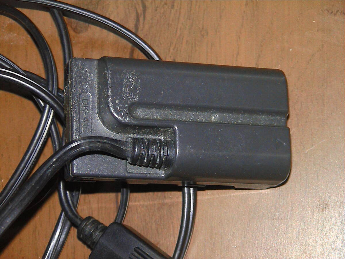 8ミリビデオカメラ用 電源ケーブル DK-415拍卖