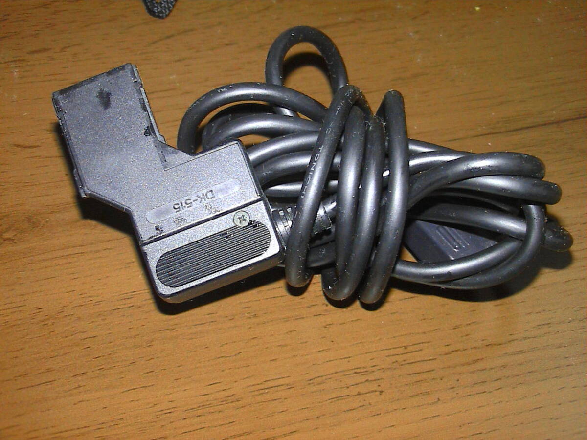 8ミリビデオカメラ用電源ケーブル DK-515 拍卖