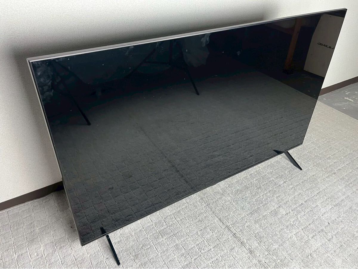 LG エレクトロニクス 55V型 4K液晶テレビ 55QNED80JQA 2023年製 ジャンク扱い拍卖