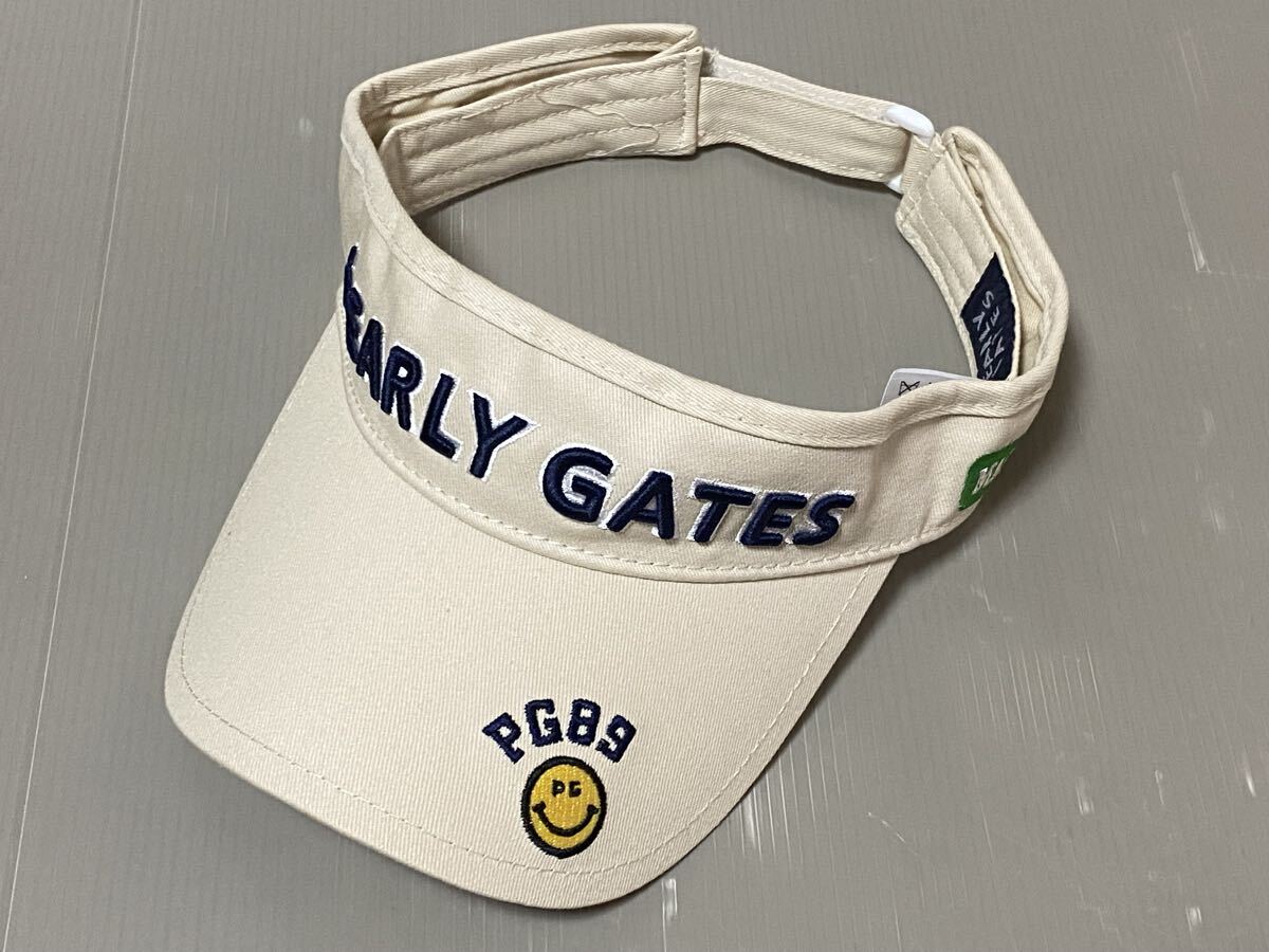 PEARLY GATES パーリーゲイツ サンバイザー フリーサイズ 拍卖