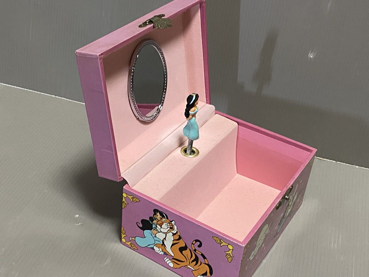 ディズニー アラジン オルゴール 作動OK拍卖