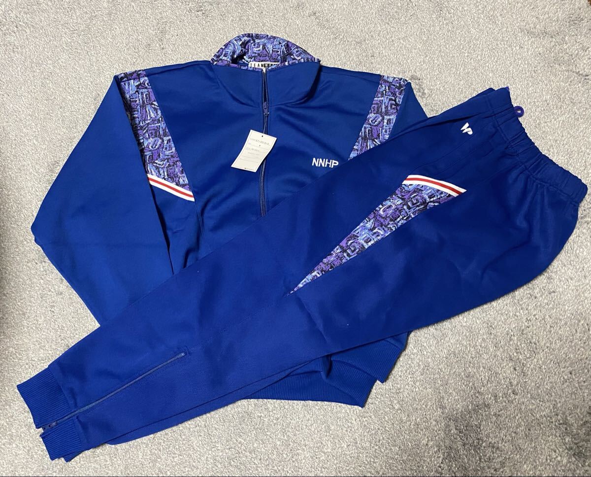 未使用 TEAMWORK チームワーク SSK ジャージ上下 セットアップ Mサイズ ヴィンテージ拍卖