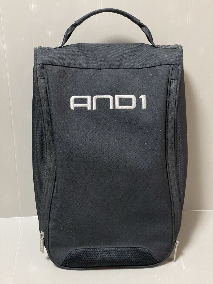 AND1 アンドワン シューズバック シューズケース バッシュケース拍卖