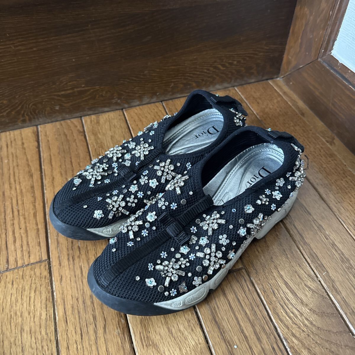 ディオール スニーカー ビジュー 34拍卖