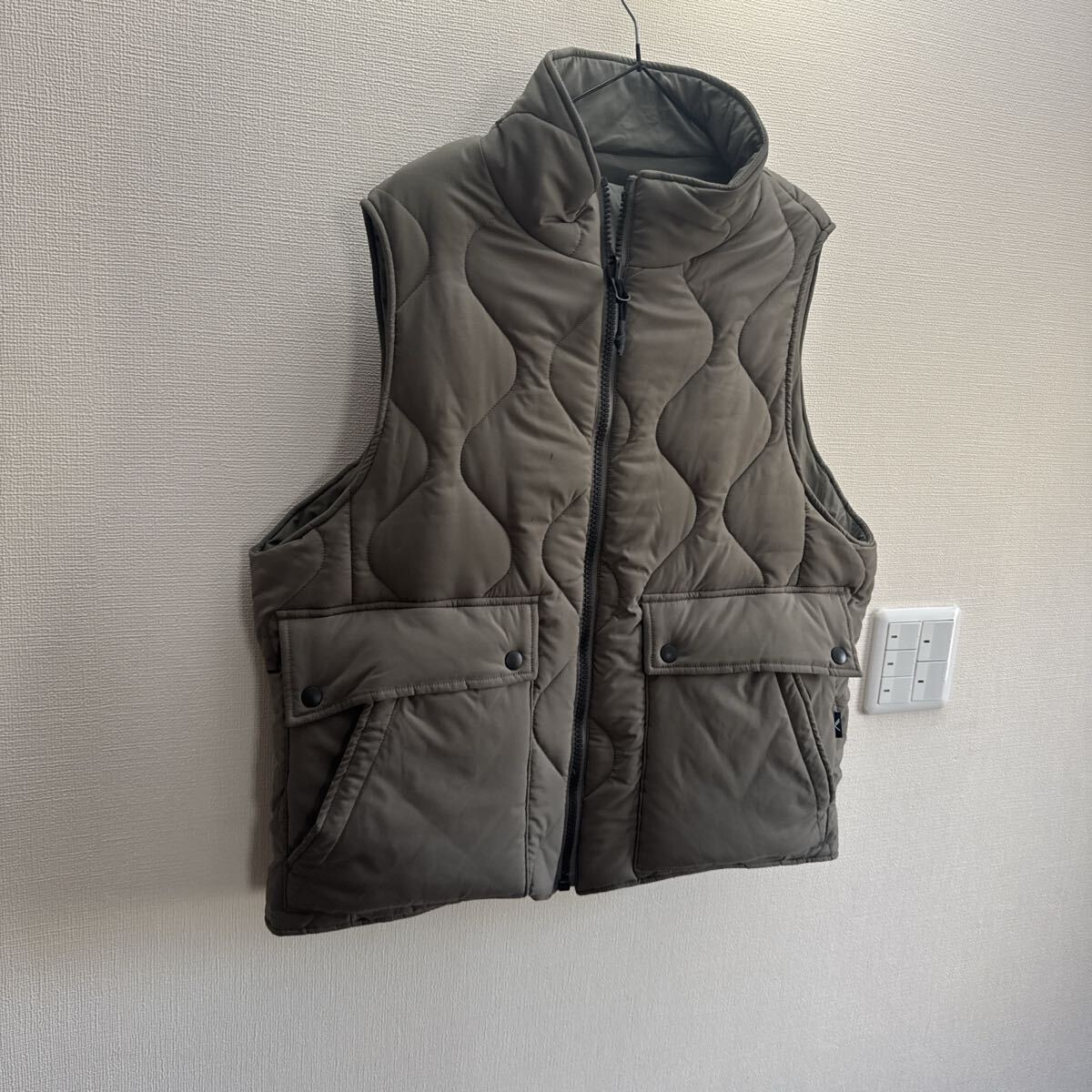 ジャーナルスタンダード clima shield ベスト リバーシブル拍卖