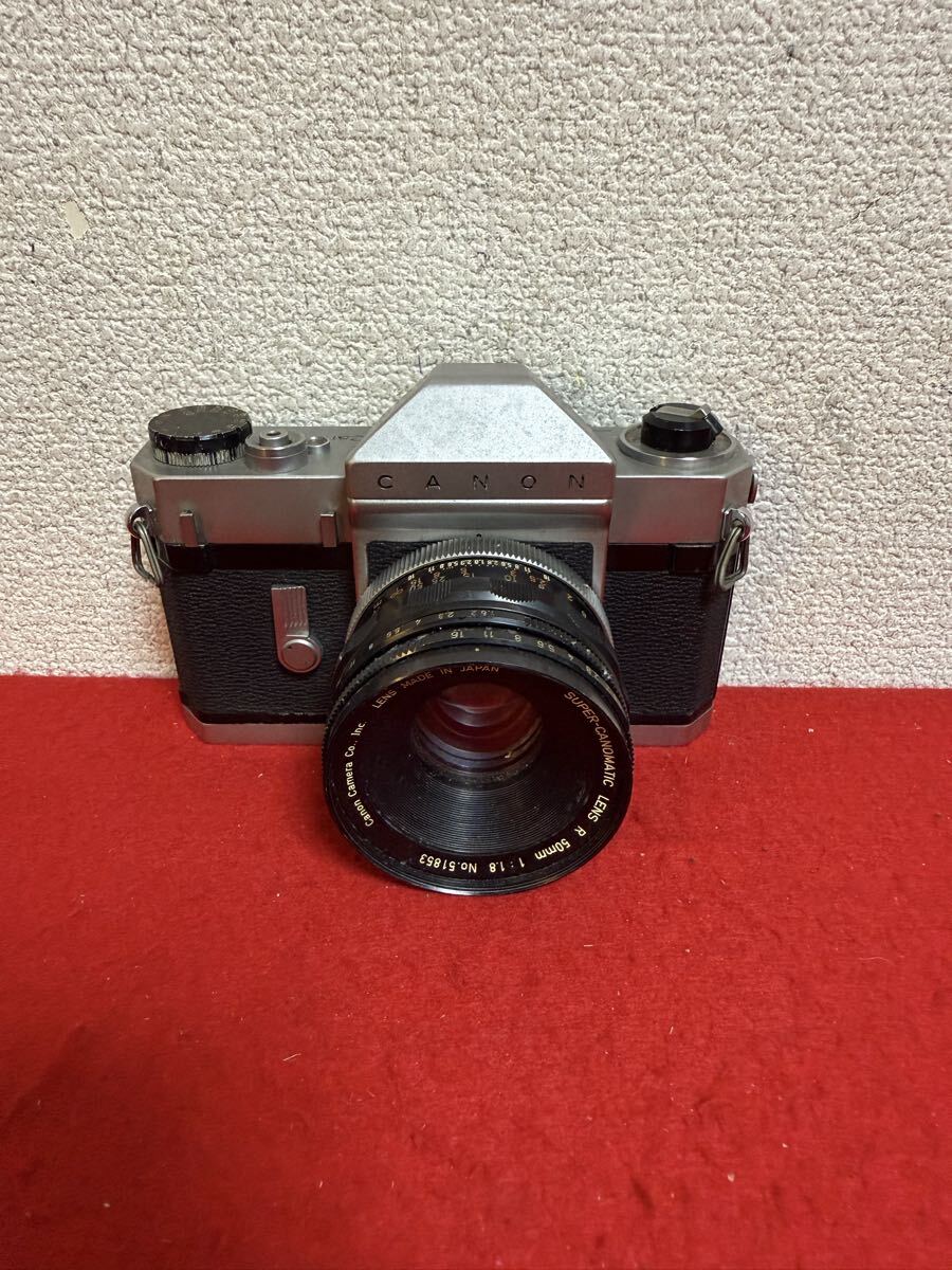 JP3214*カメラ Canon Canonflex RP フィルムカメラ 現状品*拍卖